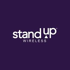Stand Up Wireless - Approved government tablet provider offering free devices Stand Up Wireless logo